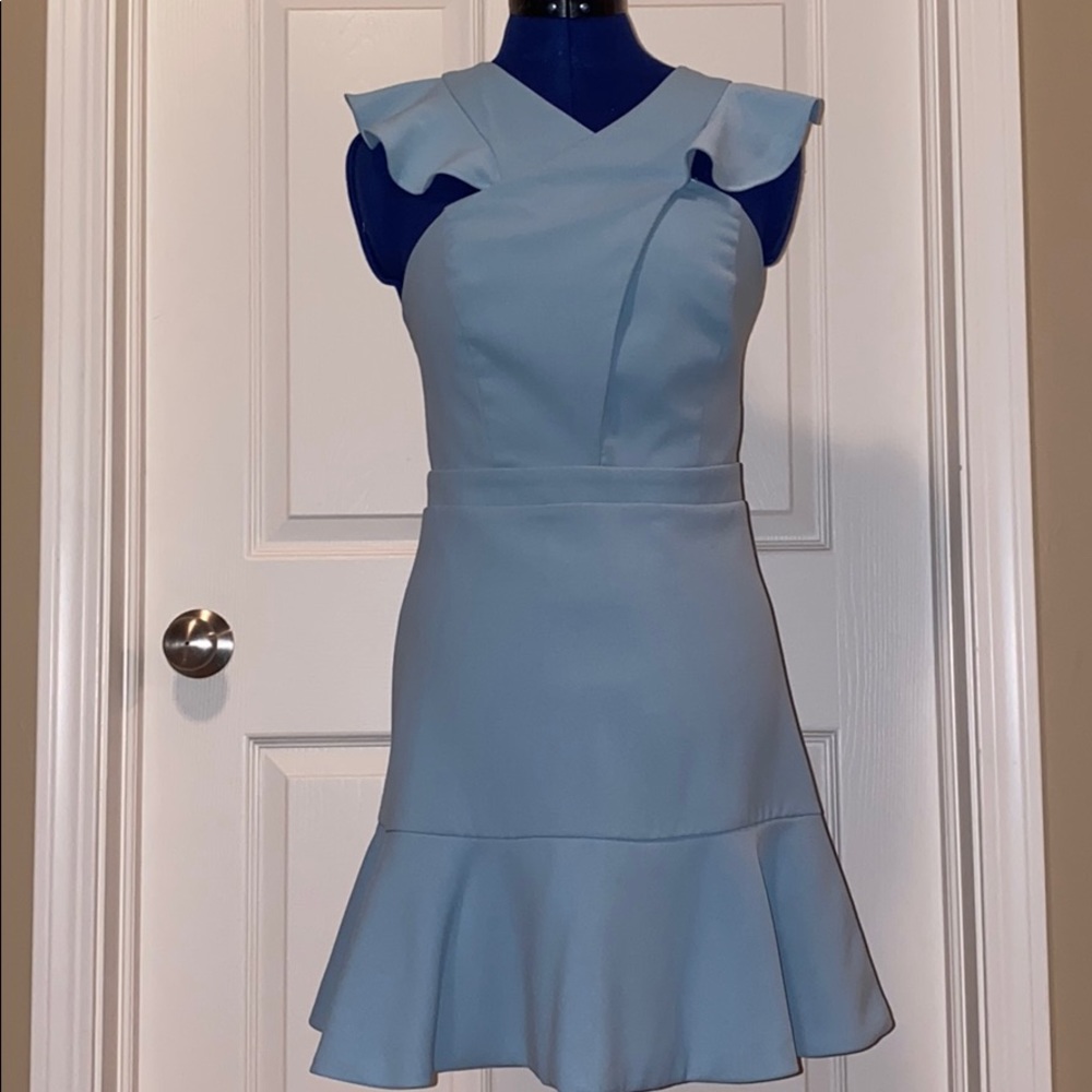 Light Blue Adelyn Rae Dress
